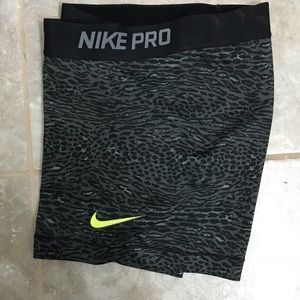 Medium Nike Pro spandex shorts/sliders :)
